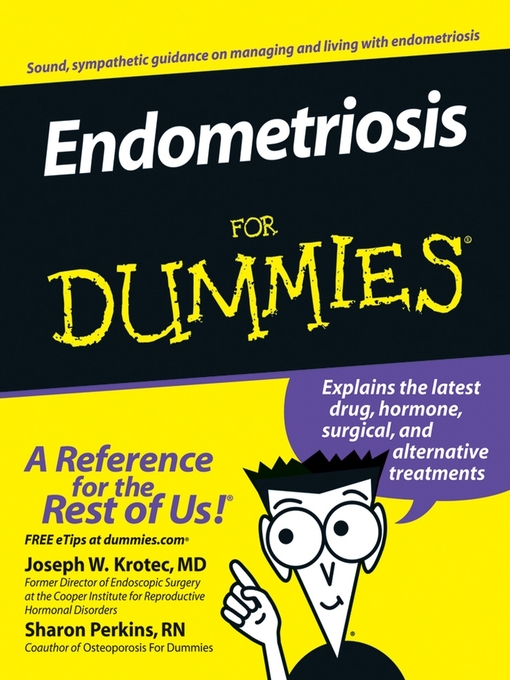 Title details for Endometriosis For Dummies by Joseph Krotec - Available
